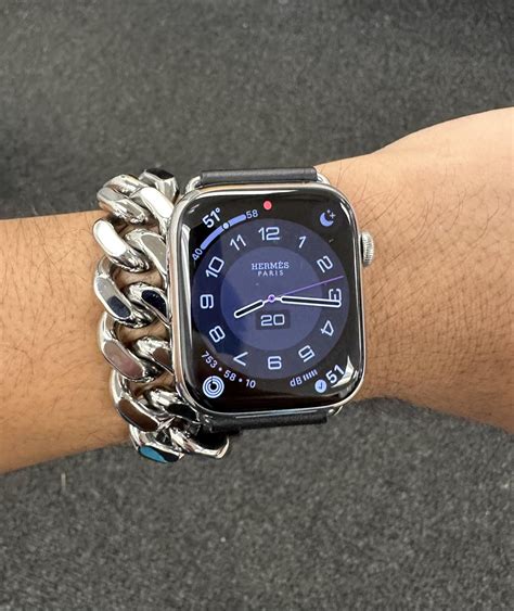 apple watch hermes 45mm.